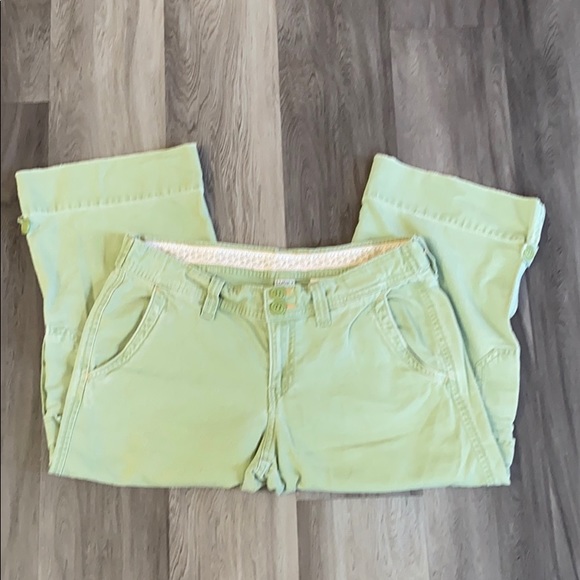 Lucky Brand Dungarees Capris - Picture 6 of 9